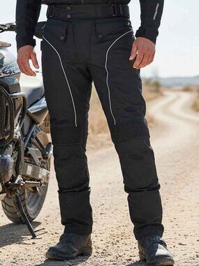 RIDERACT® Men’s Waterproof Motorcycle Pants